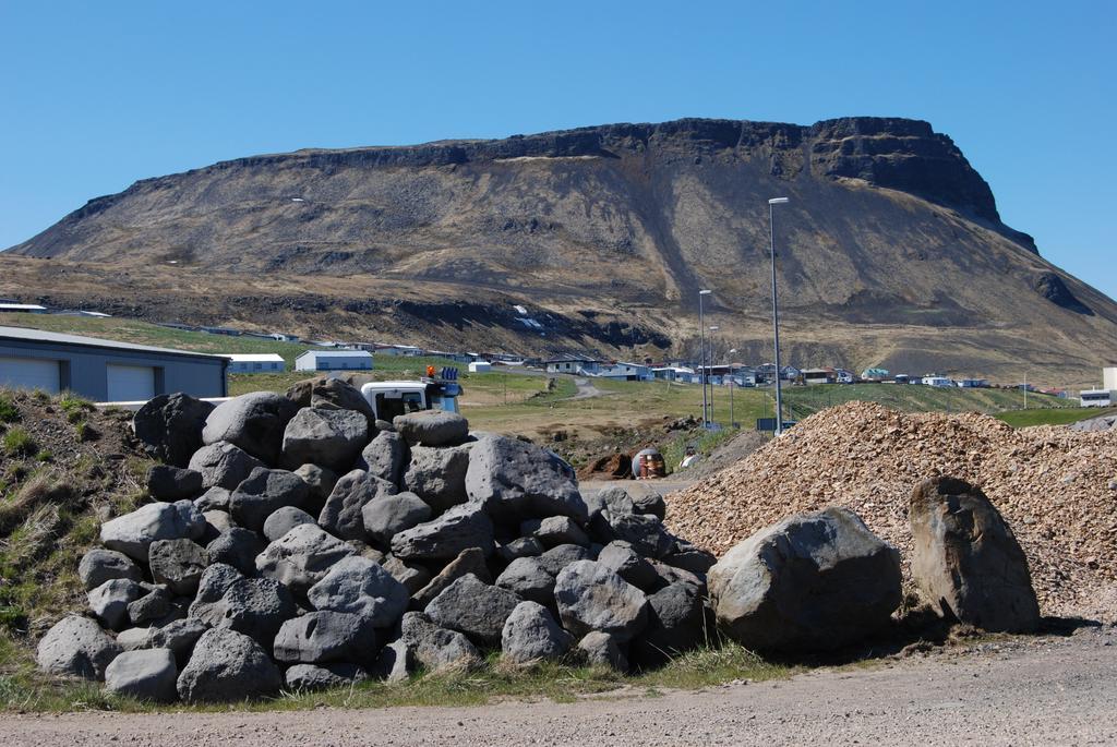 Bikers Paradise Olafsvik Exterior foto